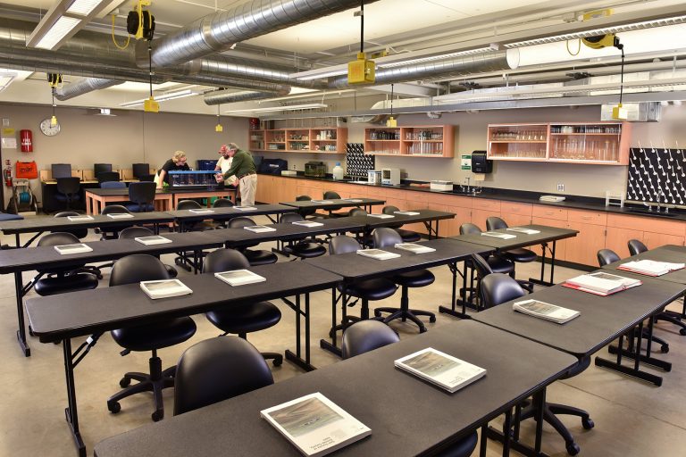 Student lab and classroom