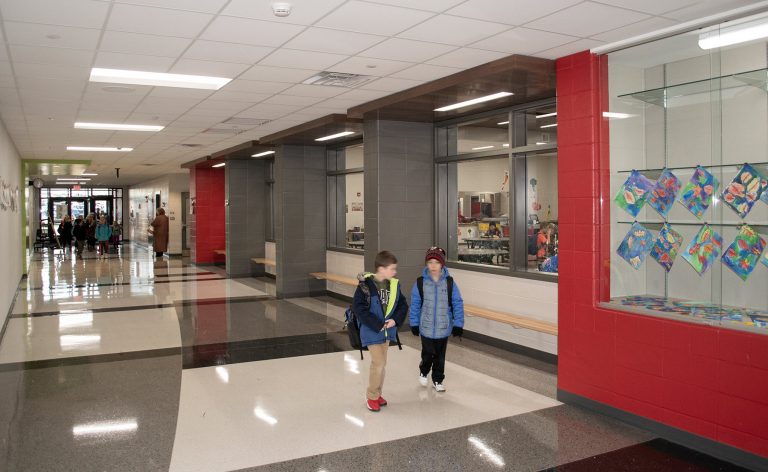 Front Entrance Corridor