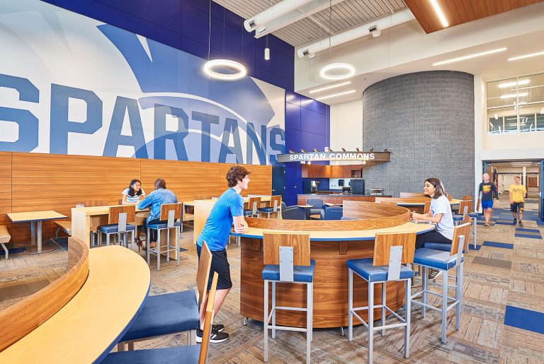 Spartans commons and coffee bar