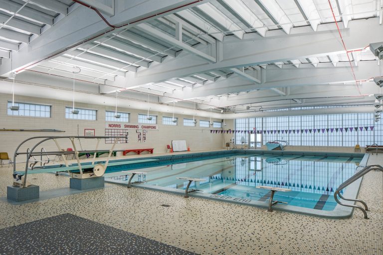 Indoor swimming pool