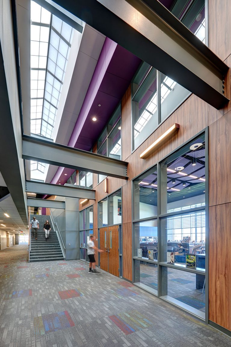 Main Corridor outside Media Center