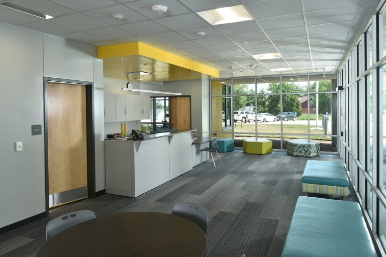 Administrative and reception space