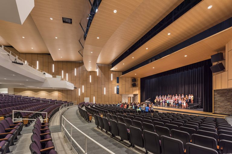 High school auditorium