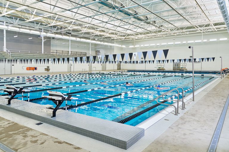 Dubuque High School Aquatic Facility – FRK Architects + Engineers