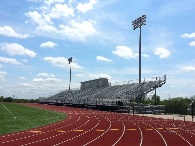 Track and stands