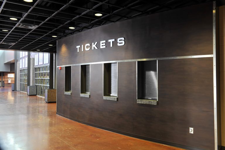 Ticket windows