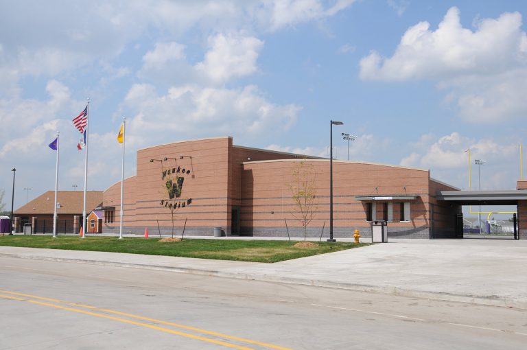 Waukee High School Athletic Complex – FRK Architects + Engineers