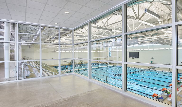 Pool from 2nd floor overlook