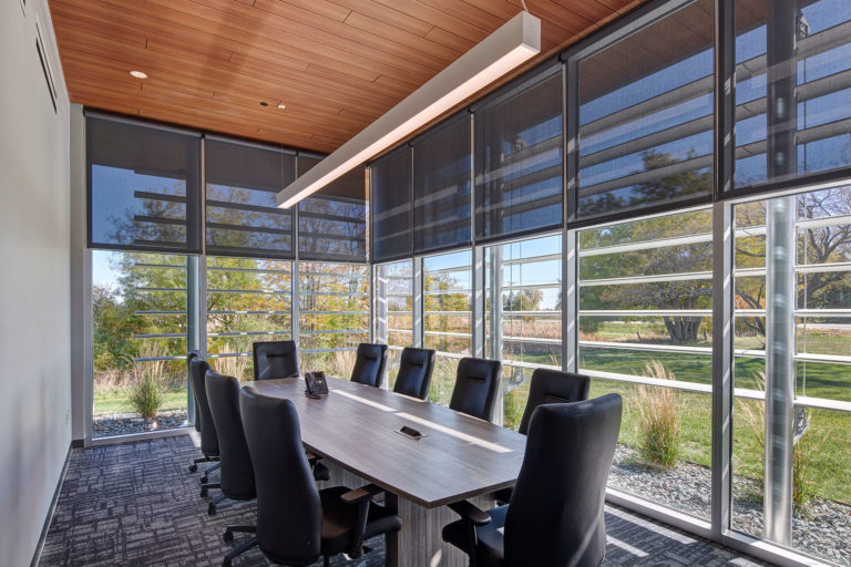 Conference room featuring an abundance of windows