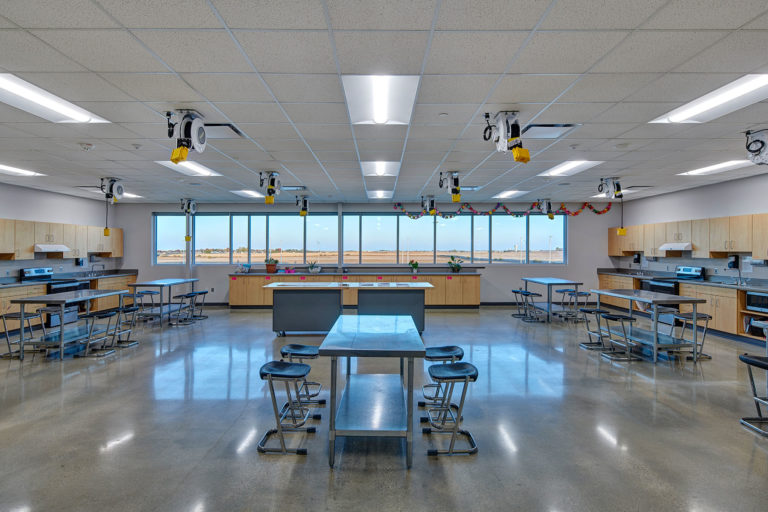 Family and Consumer Science classroom