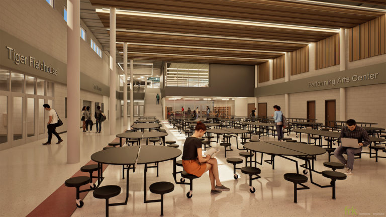 Commons looking at library