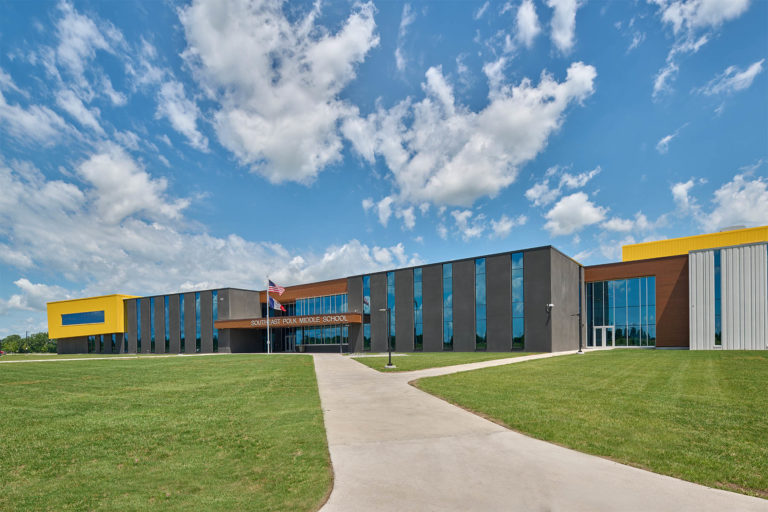 Exterior main entrance