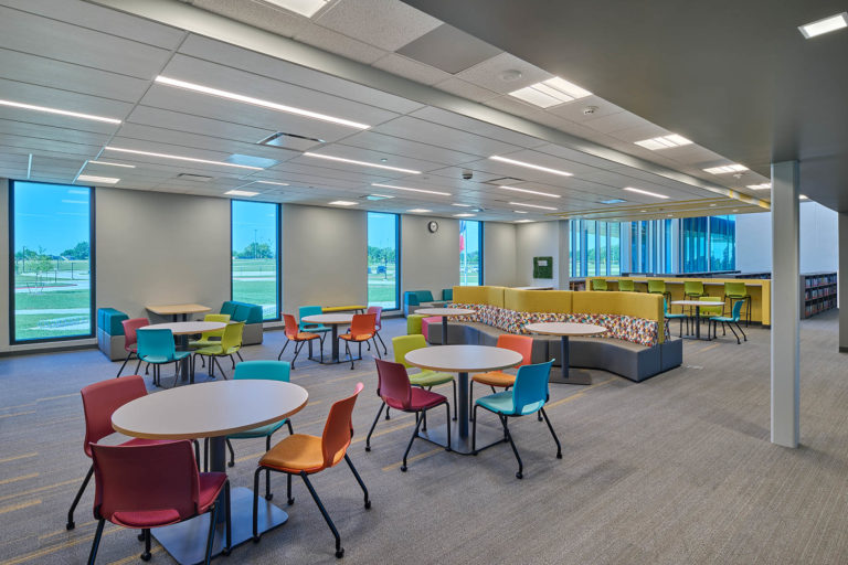 Student flexible work space