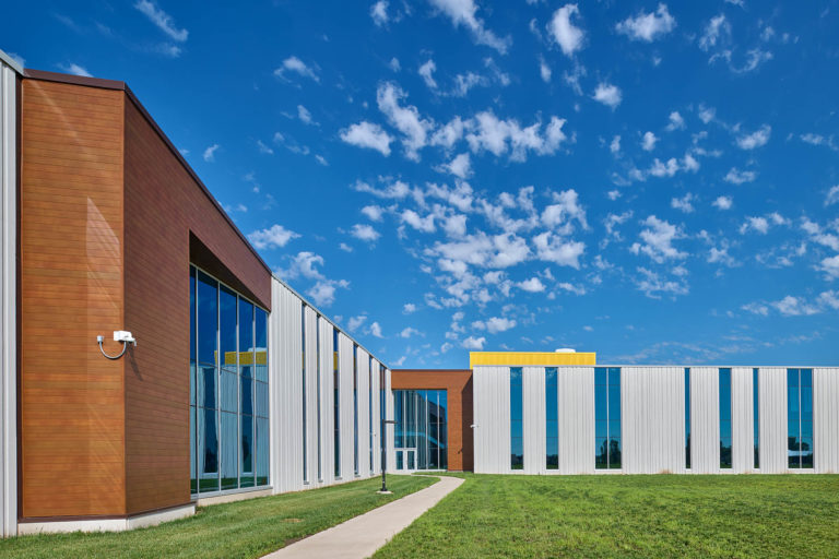Exterior classroom pod