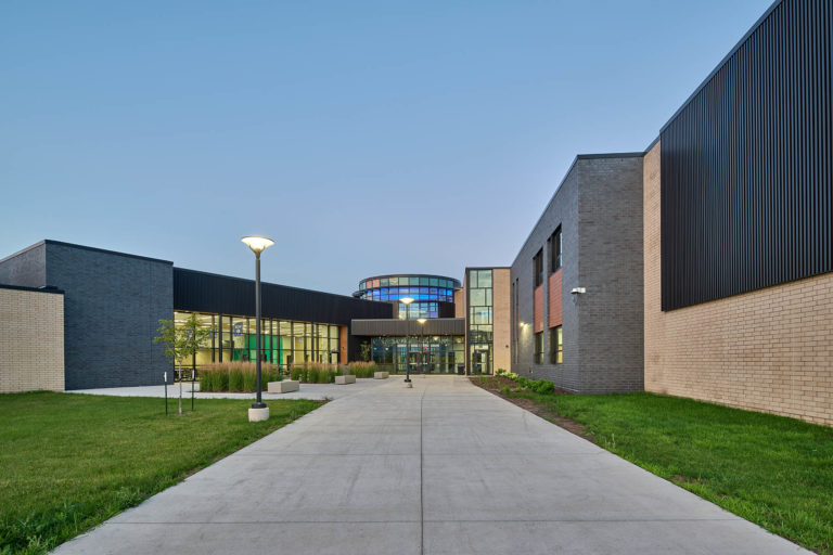 Exterior secondaty entrance